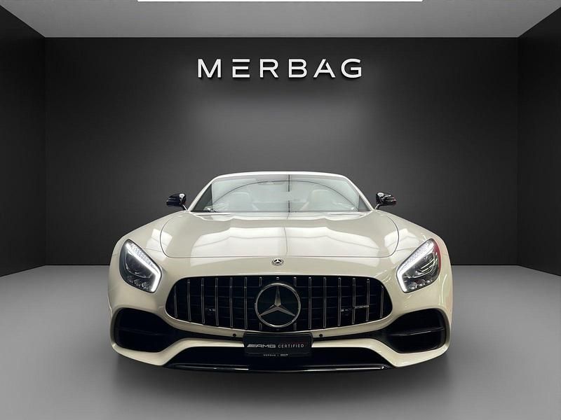 Gebraucht Mercedes AMG GT AMG 476 PS (350 kW) 2017 Weiss Cabrio