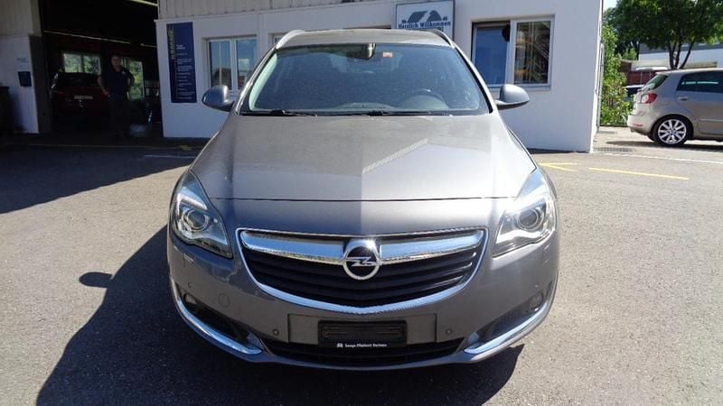 Gebraucht Opel Insignia Edition 136 PS (100 kW) 2016 Kombi
