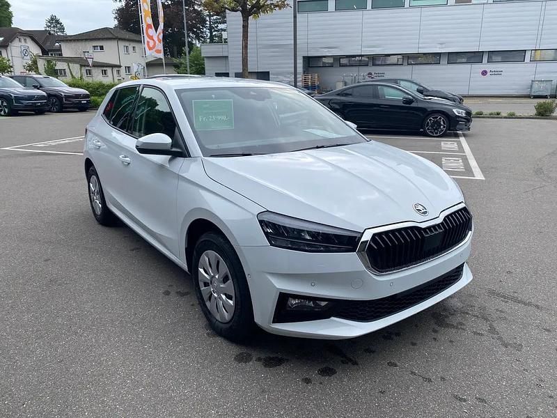 Gebraucht Skoda Fabia Selection 116 PS (85 kW) 2025 Weiss Kleinwagen