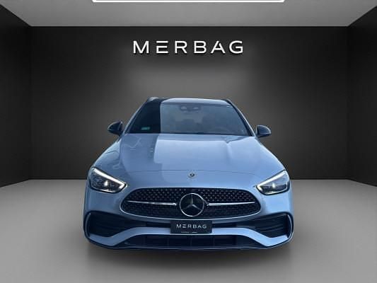 Neu Mercedes C300e 197 PS (144 kW) 2025 Silber Kombi