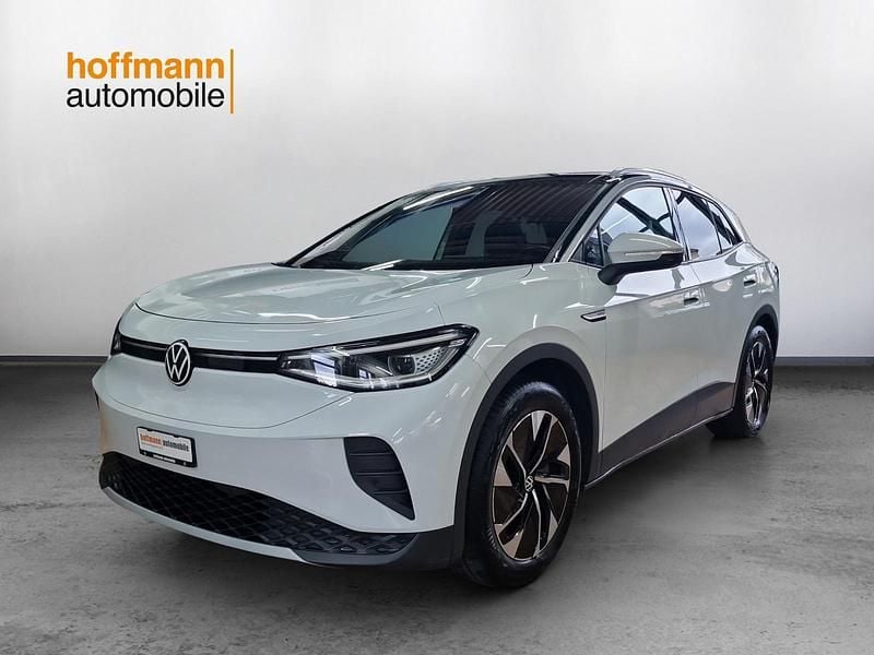 Gebraucht VW ID.4 Pro Performance 150 kW (204 PS) 2021 Weiss SUV