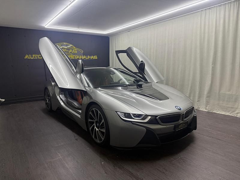 Gebraucht BMW i8 374 PS (275 kW) 2019 Grau Coupé