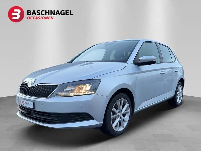 Skoda Fabia Kleinwagen gebraucht - AutoUncle