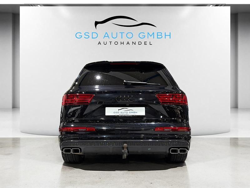 Gebraucht Audi SQ7 435 PS (319 kW) 2017 SUV