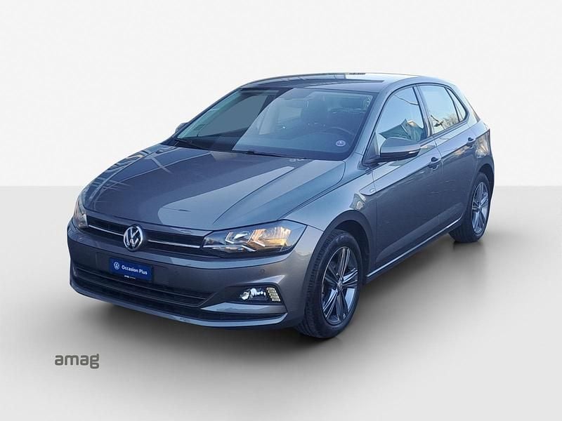 Limestone grey metallic Gebraucht 2019 VW Polo Comfortline Limousine | CHF 13’900 (Fairer Preis) - Bild 1/4