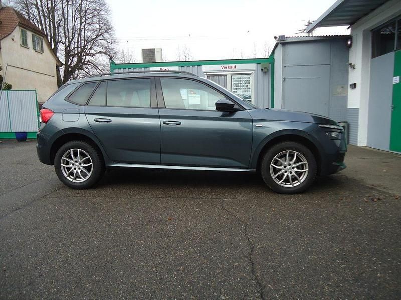 Gebraucht Skoda Kamiq Clever 110 PS (80 kW) 2021 SUV