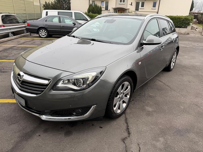 Gebraucht Opel Insignia Edition 136 PS (100 kW) 2017 Kombi