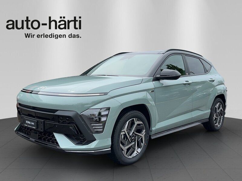 Gebraucht 2024 Hyundai Kona N Line SUV | CHF 31’460 (Fairer Preis) - Bild 1/4