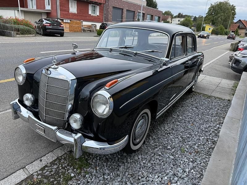 Gebraucht 1956 Mercedes 220 | CHF 27’900 - Bild 1/4