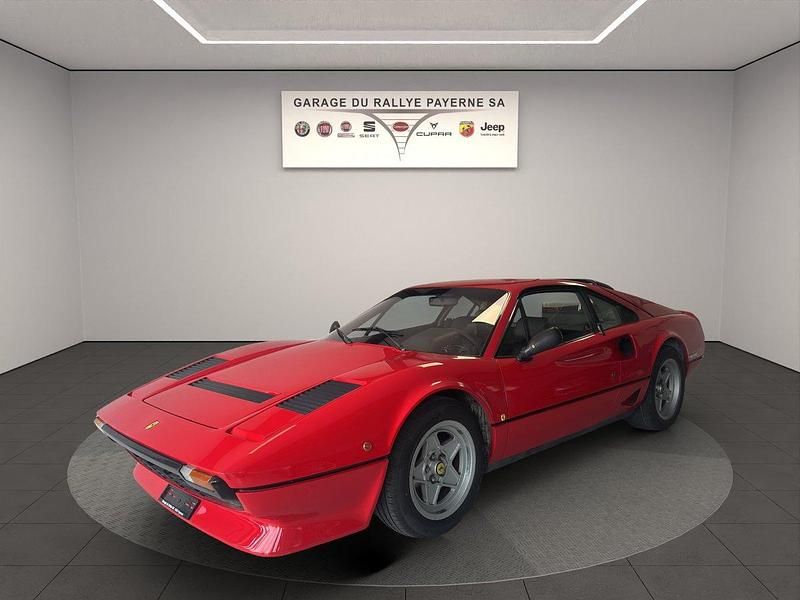 Rot Gebraucht 1983 Ferrari 208 Coupé | CHF 85’900 - Bild 1/4