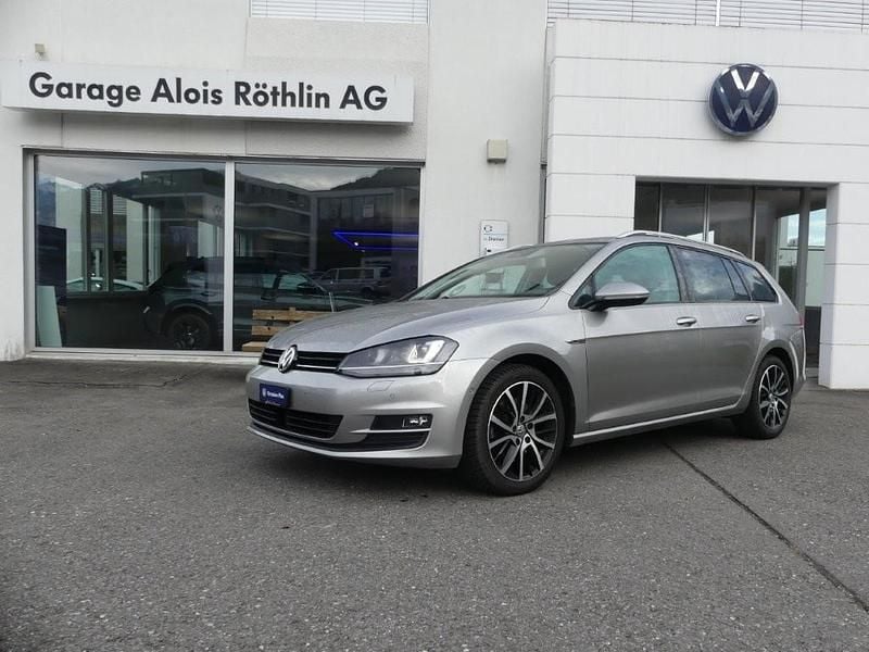 Gebraucht VW Golf VII LOUNGE 150 PS (110 kW) 2016 Silber Kombi