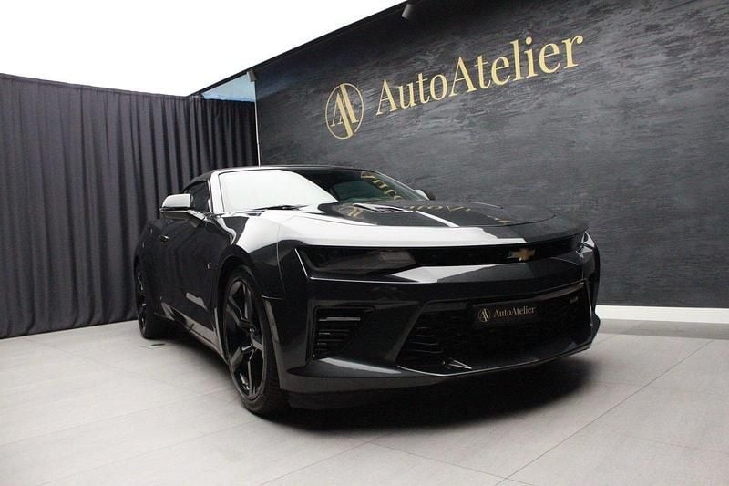 Gebraucht Chevrolet Camaro 453 PS (333 kW) 2018 Cabrio