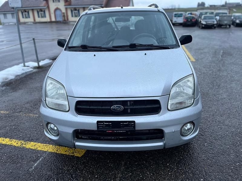 Gebraucht Subaru Justy 99 PS (72 kW) 2004 Kleinwagen