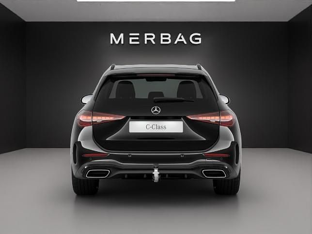 Neu Mercedes C300e 259 PS (190 kW) 2025 Schwarz Kombi
