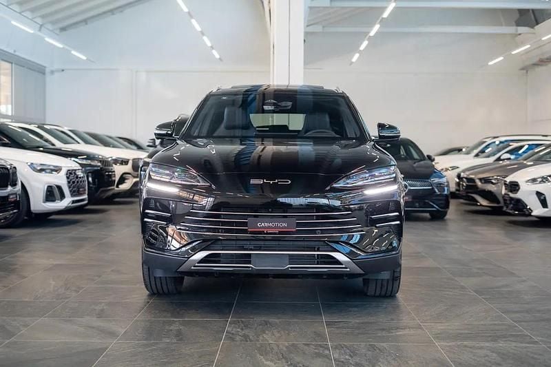 Neu BYD Seal U Boost 217 PS (159 kW) 2026 Schwarz SUV