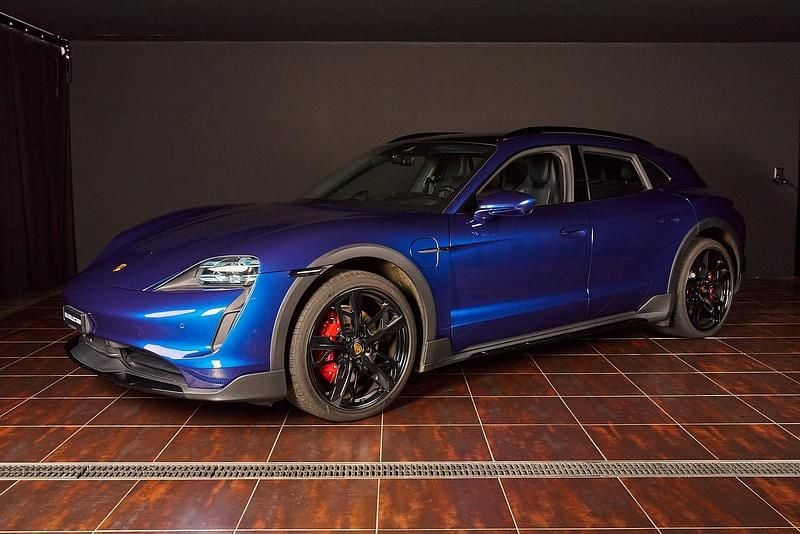 Gebraucht 2022 Porsche Taycan 4S Cross Turismo Limousine | CHF 69’900 (Superpreis) - Bild 1/4