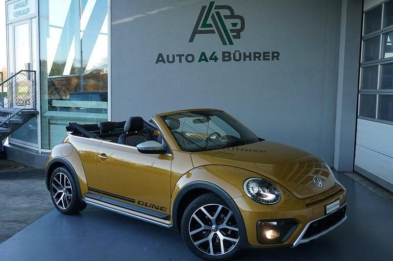 Gebraucht VW Beetle Cabriolet Dune 150 PS (110 kW) 2017 Cabrio
