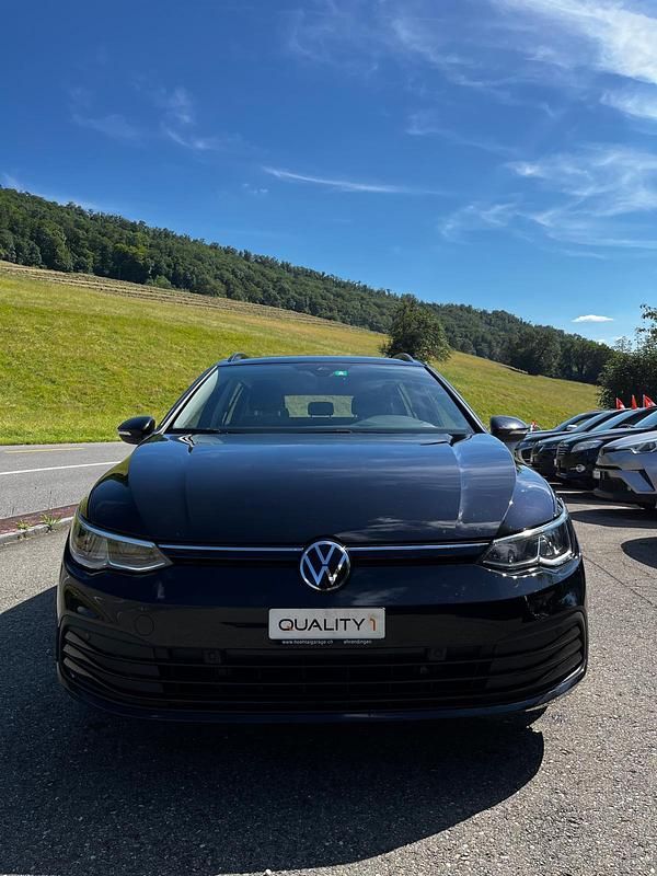 Gebraucht VW Golf VII Life 115 PS (84 kW) 2021 Kombi