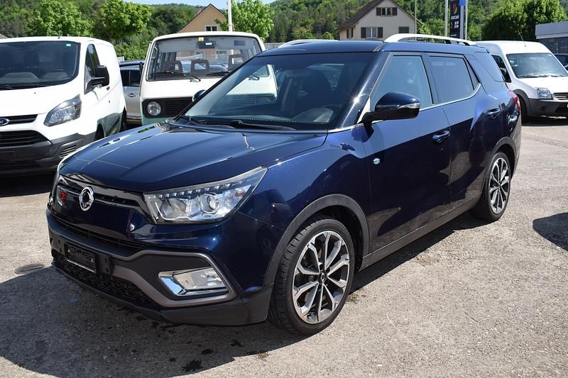 Gebraucht Ssangyong (KGM) XLV Crystal 115 PS (84 kW) 2017 SUV