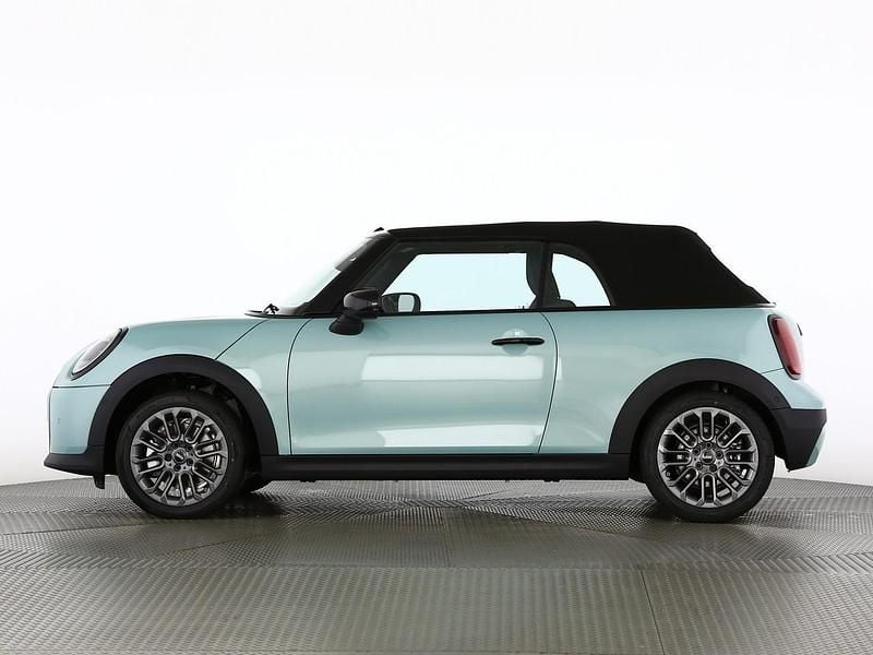 Neu Mini Cooper Cabriolet 163 PS (119 kW) 2025 Türkis Cabrio