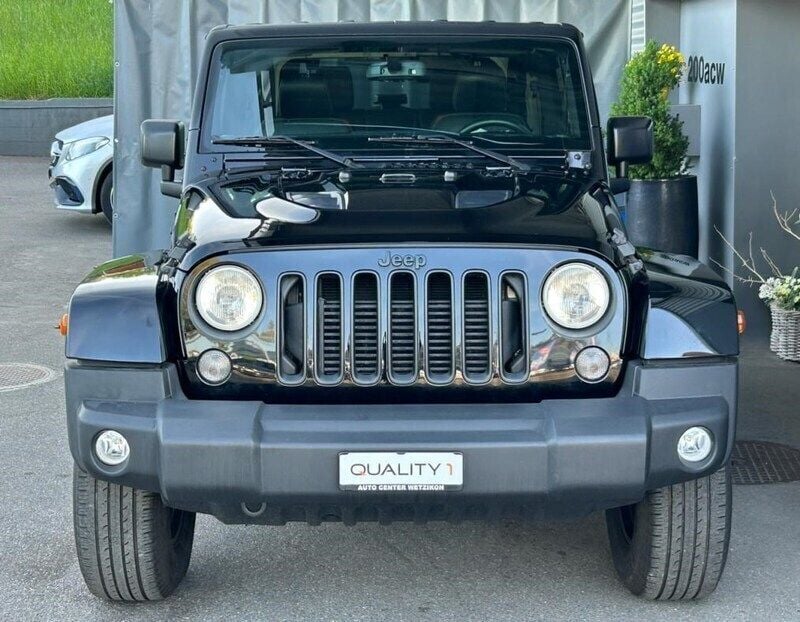 Gebraucht 2016 Jeep Wrangler SUV | CHF 22’800 (Fairer Preis) - Bild 1/4