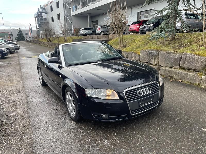 Gebraucht Audi A4 200 PS (147 kW) 2008 Cabrio