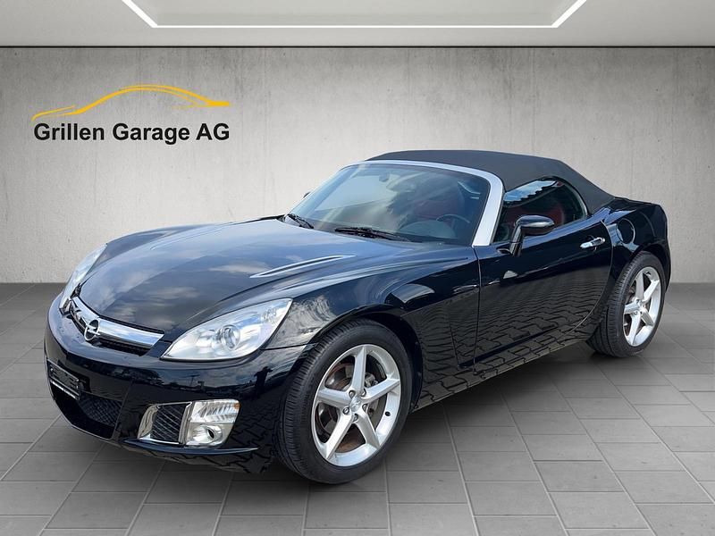 Schwarz Gebraucht 2008 Opel GT Cabrio | CHF 17’900 - Bild 1/4
