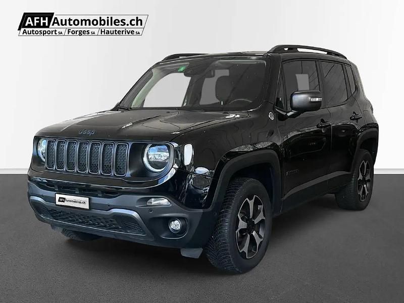 Schwarz Gebraucht 2025 Jeep Renegade Trailhawk SUV | CHF 31’150 (Fairer Preis) - Bild 1/4