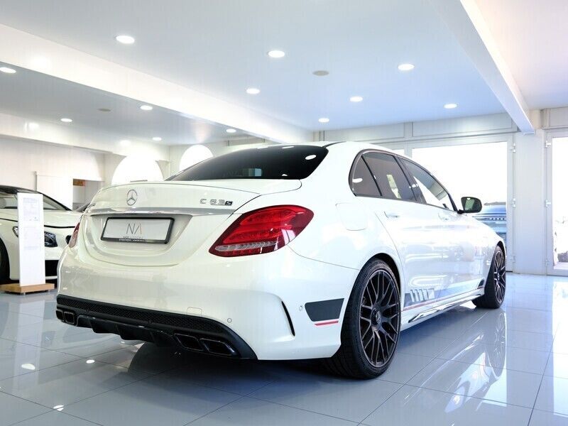 Gebraucht Mercedes C63S AMG AMG 510 PS (375 kW) 2015