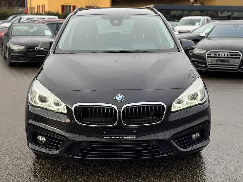Gebraucht BMW 218 Gran Tourer Sport Line 136 PS (100 kW) 2016 Van / Kleinbus