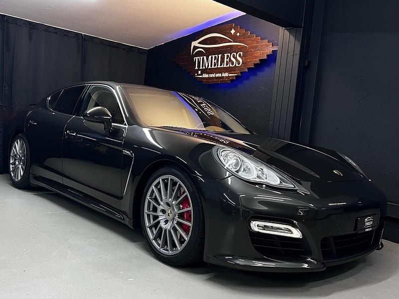 Gebraucht 2012 Porsche Panamera Turbo Limousine | CHF 25’890 (Fairer Preis) - Bild 1/4