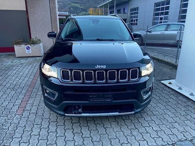 Gebraucht Jeep Compass Limited 170 PS (125 kW) 2018 SUV