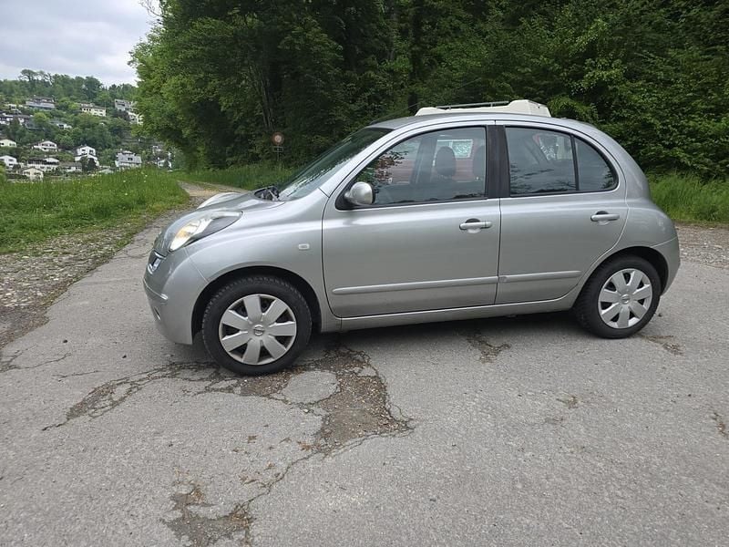 Gebraucht Nissan Micra Acenta 88 PS (64 kW) 2007