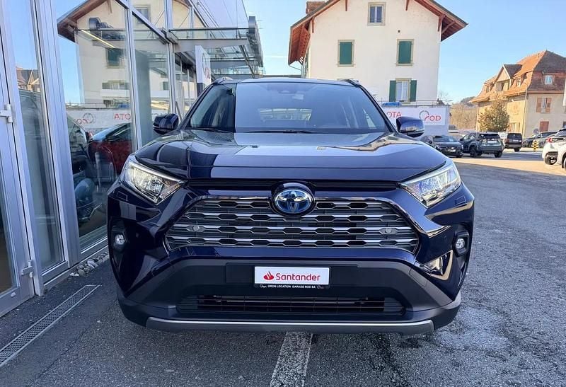 Neu Toyota RAV4 Hybrid Trend 222 PS (163 kW) 2026 Blau SUV