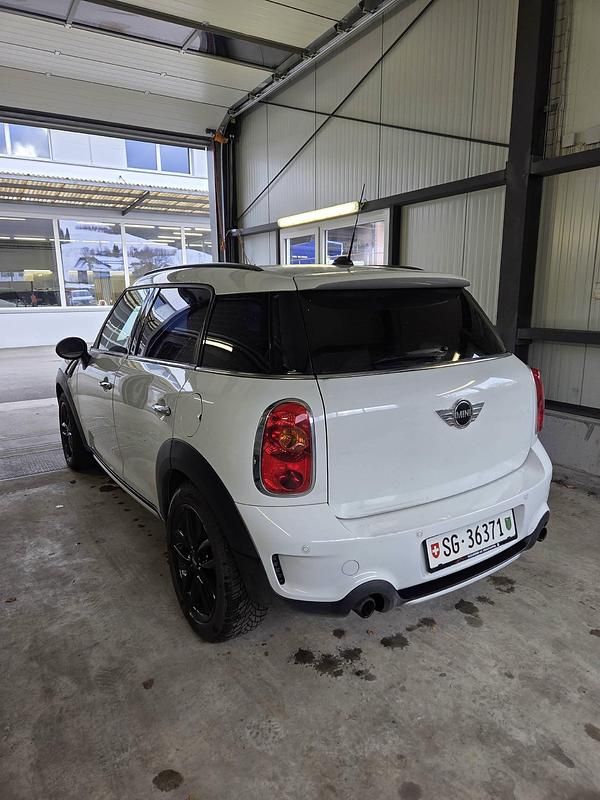 Gebraucht Mini Cooper S Countryman 190 PS (139 kW) 2014 Weiss SUV