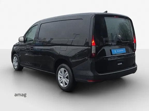 Gebraucht VW Caddy Maxi 122 PS (89 kW) 2023 Deep black perleffekt (lc9x) Van / Kleinbus