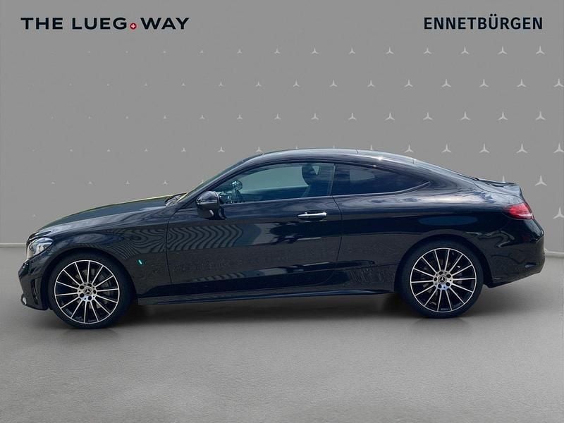 Gebraucht Mercedes C300e AMG line 258 PS (189 kW) 2021 Schwarz Coupé