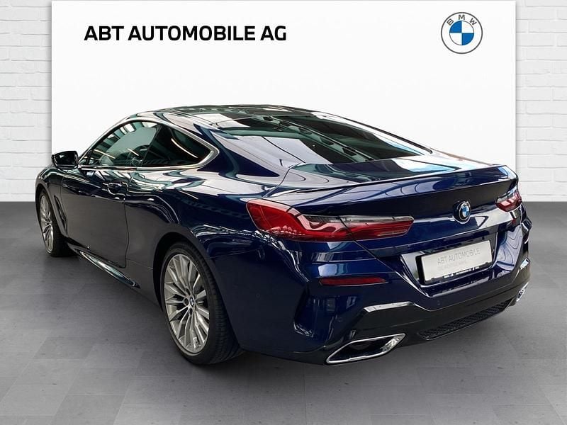 Gebraucht BMW M850 Shadowline 530 PS (389 kW) 2021 Blau Coupé