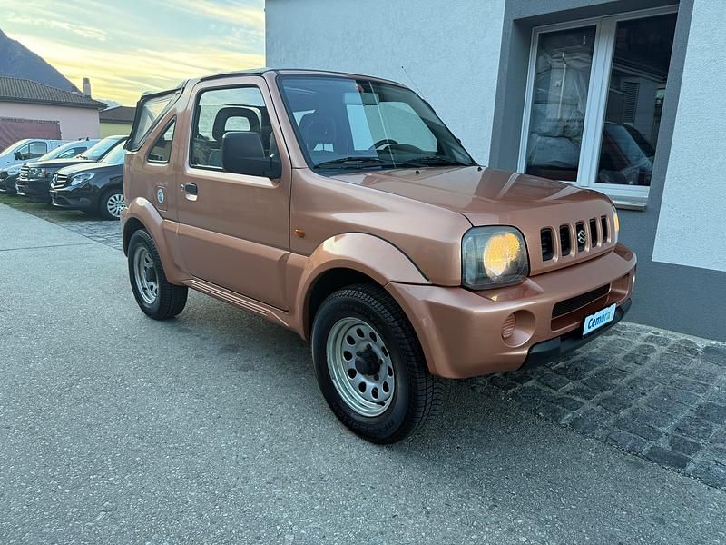 Gebraucht Suzuki Jimny 80 PS (58 kW) 2001 SUV