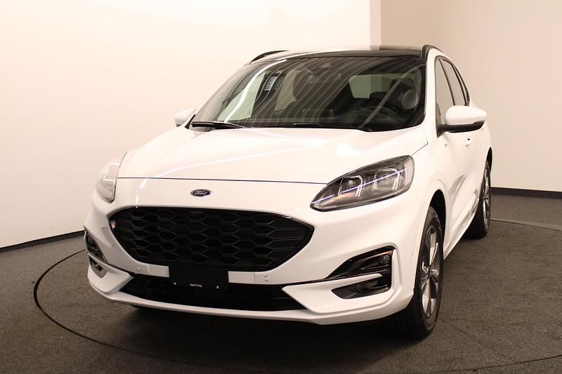 Gebraucht Ford Kuga ST-Line X 190 PS (139 kW) 2024 Weiss SUV