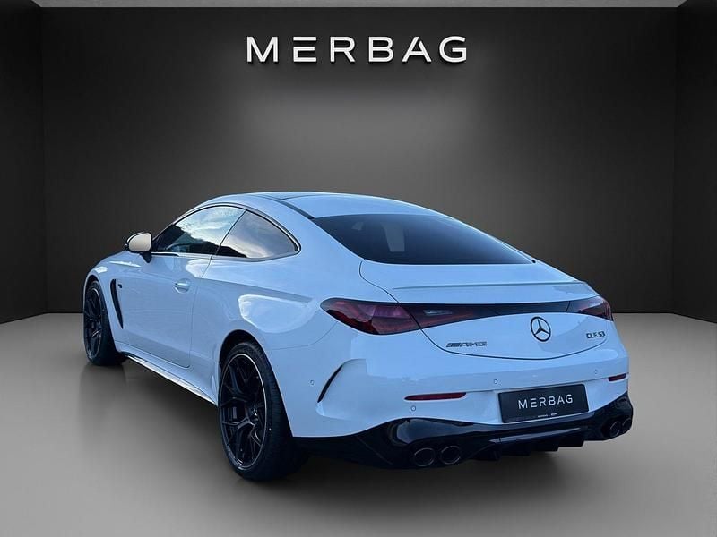 Neu Mercedes CLE53 AMG AMG 449 PS (330 kW) 2025 Weiss Coupé