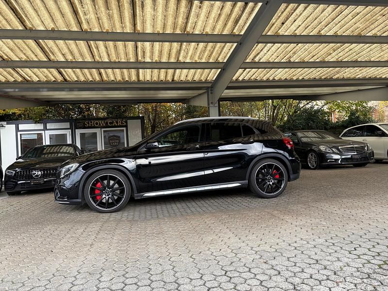 Gebraucht Mercedes GLA45 AMG AMG 381 PS (280 kW) 2018 SUV