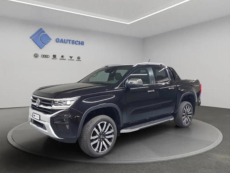 Neu VW Amarok Aventura 240 PS (176 kW) 2025 Schwarz Abholung