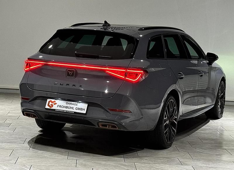 Gebraucht Cupra Leon 245 PS (180 kW) 2021 Grau Kombi