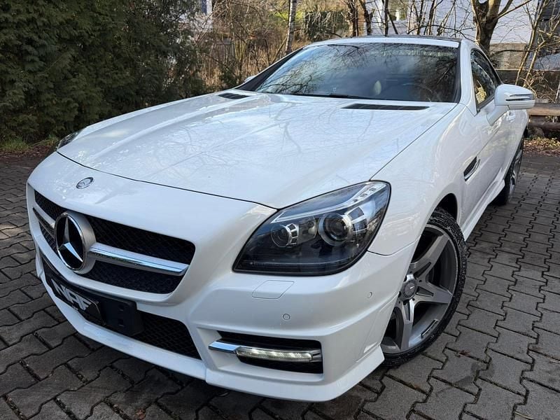 Gebraucht 2015 Mercedes SLK200 Cabrio | CHF 16’800 - Bild 1/4