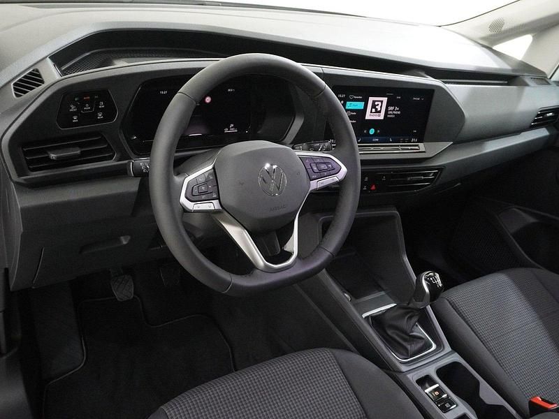 Neu VW Caddy Maxi 122 PS (89 kW) 2026 Weiss Van / Kleinbus