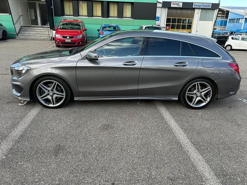 Gebraucht Mercedes CLA250 AMG line 211 PS (155 kW) 2016 Limousine