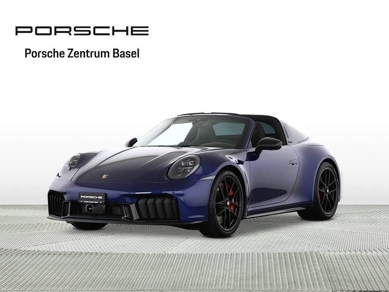Blau Neu 2025 Porsche 911 Cabrio | CHF 221’300 (Teuer) - Bild 1/4