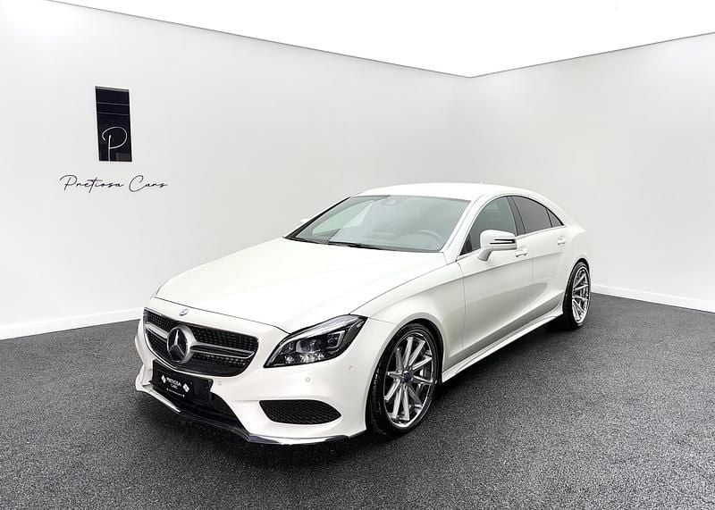 Gebraucht Mercedes CLS250 AMG line 204 PS (150 kW) 2016