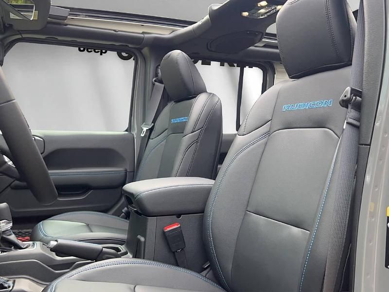 Gebraucht Jeep Wrangler Rubicon 381 PS (280 kW) 2023 Grau SUV